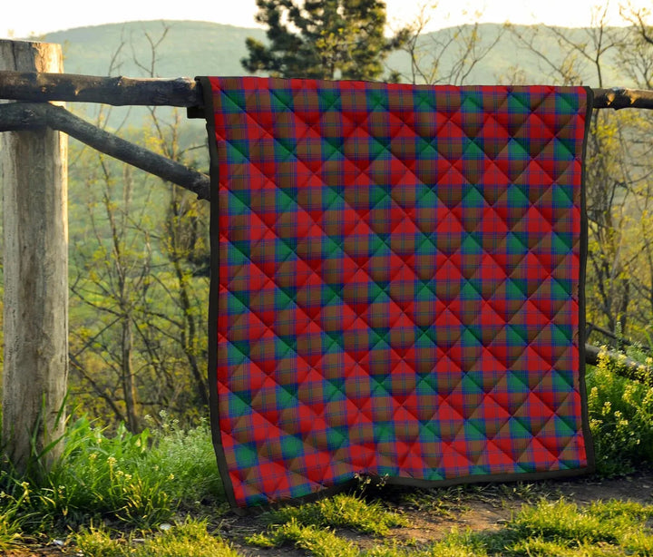 Scottish Lindsay Modern Clan Tartan Quilt Tartan Plaid 6
