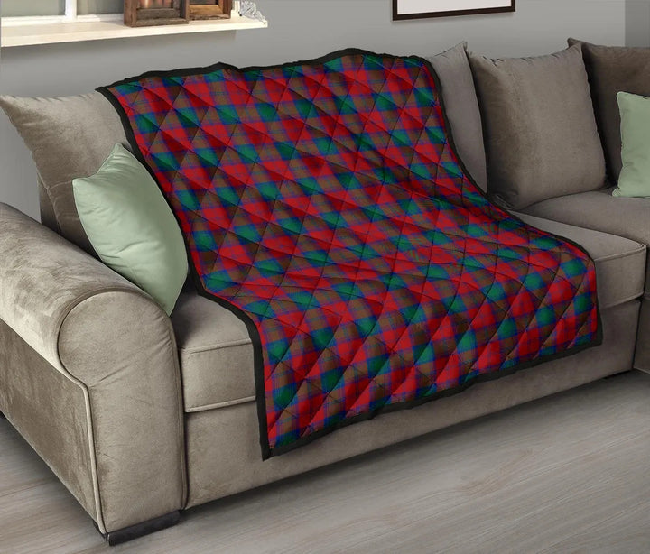 Scottish Lindsay Modern Clan Tartan Quilt Tartan Plaid 8