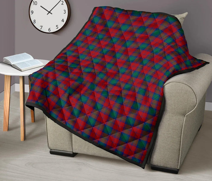 Scottish Lindsay Modern Clan Tartan Quilt Tartan Plaid 9