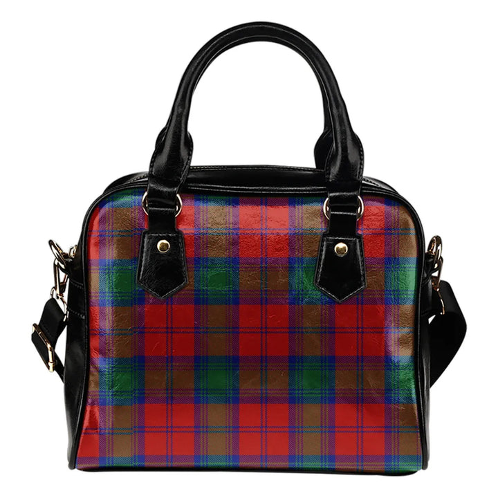 Scottish Lindsay Modern Clan Tartan Shoulder Handbag Tartan Plaid 1