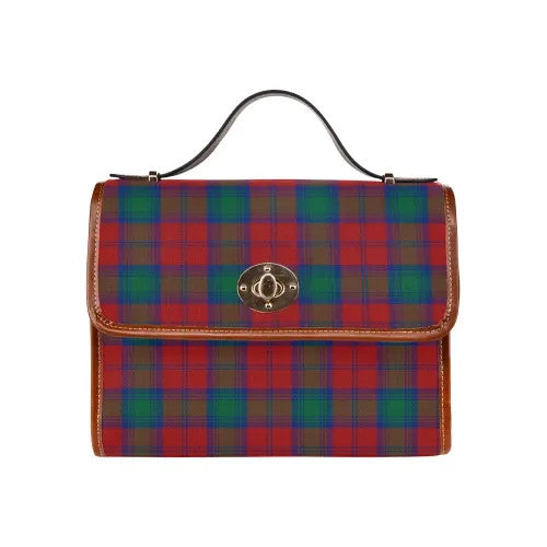 Scottish Lindsay Modern Clan Tartan Waterproof Canvas Bag Tartan Plaid 1