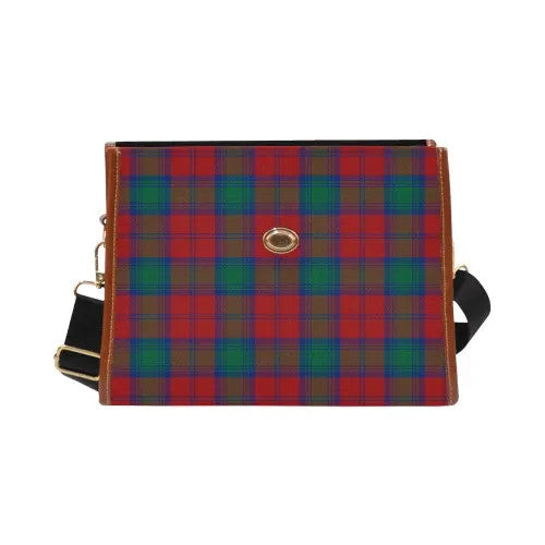 Scottish Lindsay Modern Clan Tartan Waterproof Canvas Bag Tartan Plaid 2