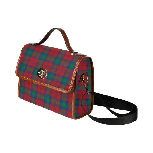Scottish Lindsay Modern Clan Tartan Waterproof Canvas Bag Tartan Plaid 4