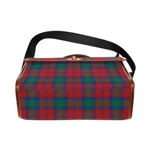 Scottish Lindsay Modern Clan Tartan Waterproof Canvas Bag Tartan Plaid 5
