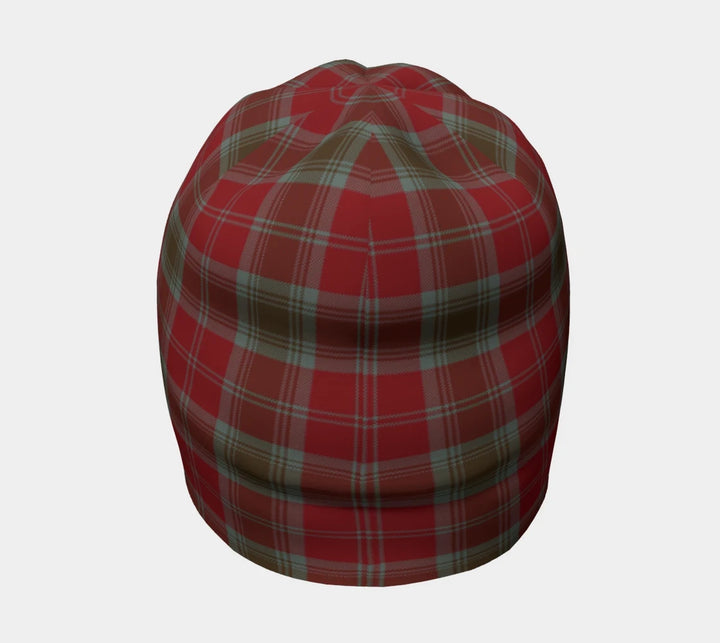 Scottish Lindsay Weathered Clan Tartan Beanie 4 Tartan Plaid