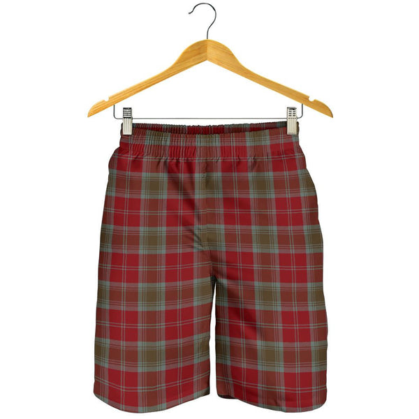Scottish Lindsay Weathered Clan Tartan Men's Shorts