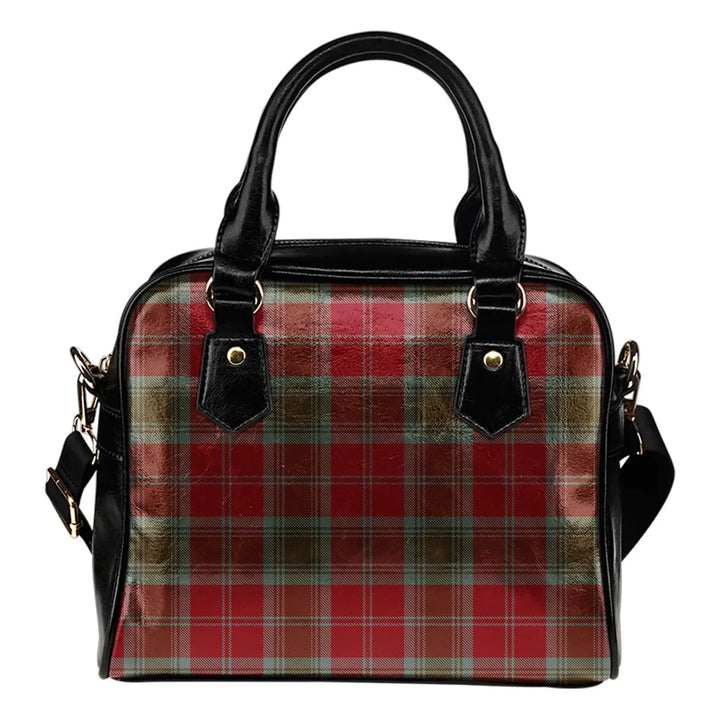 Scottish Lindsay Weathered Clan Tartan Shoulder Handbag Tartan Plaid 1