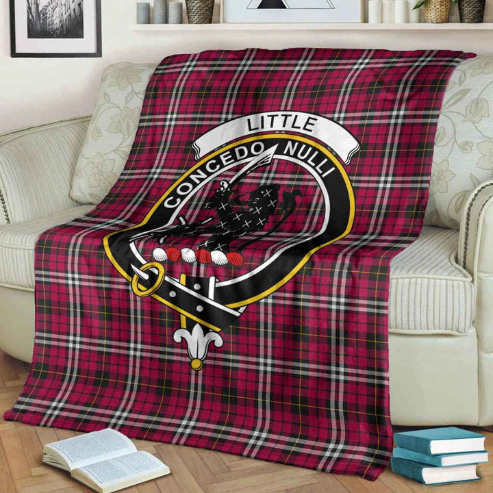 Scottish Little Clan Crest Tartan Blanket Tartan Plaid 3