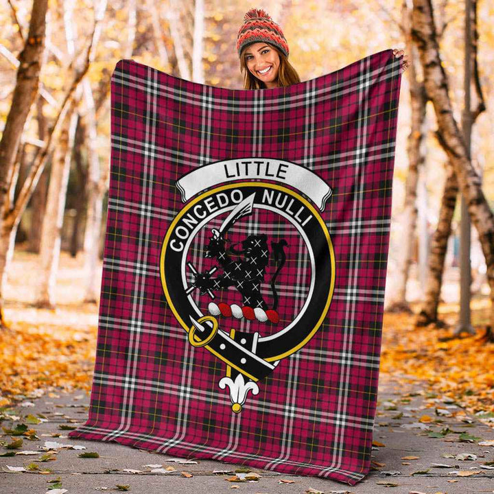 Scottish Little Clan Crest Tartan Blanket Tartan Plaid 4