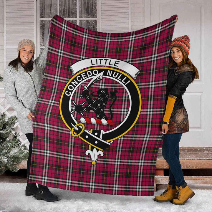 Scottish Little Clan Crest Tartan Blanket Tartan Plaid 5