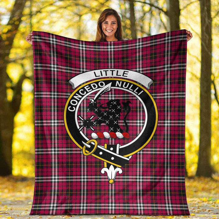 Scottish Little Clan Crest Tartan Blanket Tartan Plaid 6