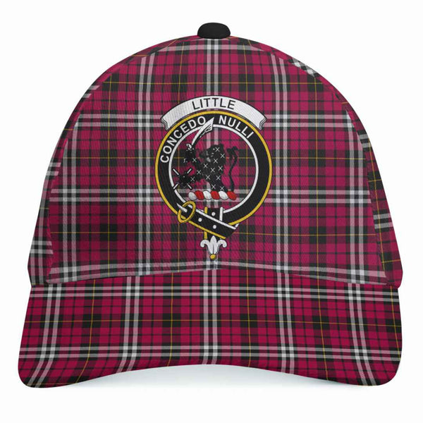 Scottish Little Clan Crest Tartan Cap Tartan Plaid 1
