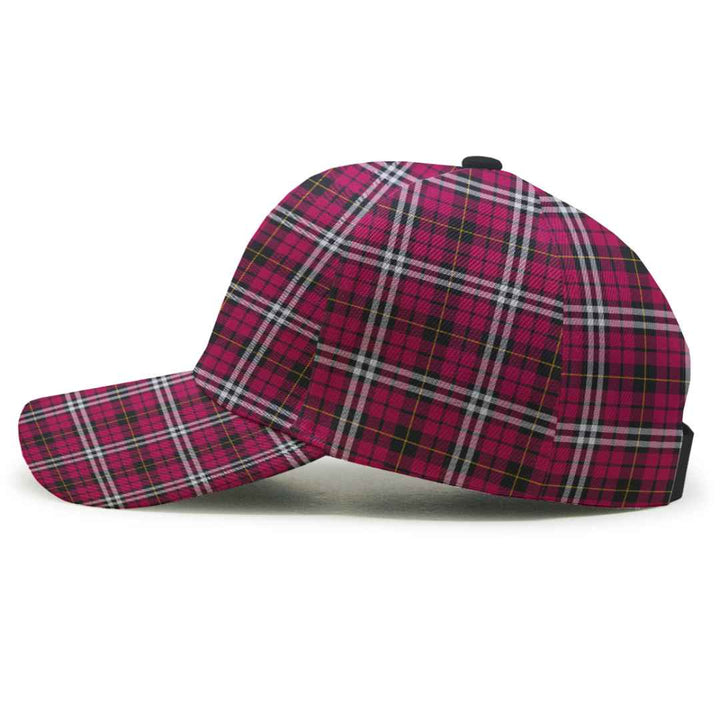 Scottish Little Clan Crest Tartan Cap Tartan Plaid 3