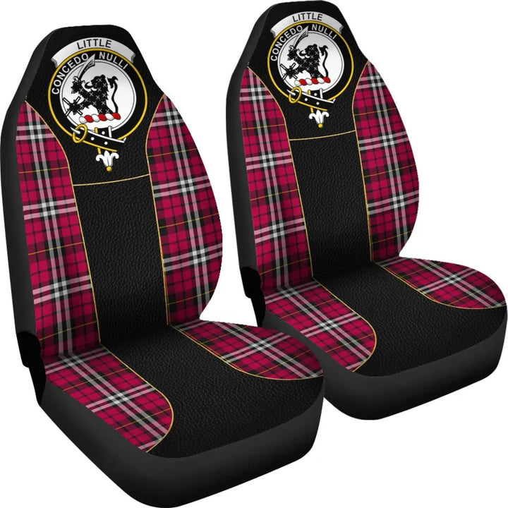 Scottish Little Clan Crest Tartan Car Seat Covers - Special Style 4