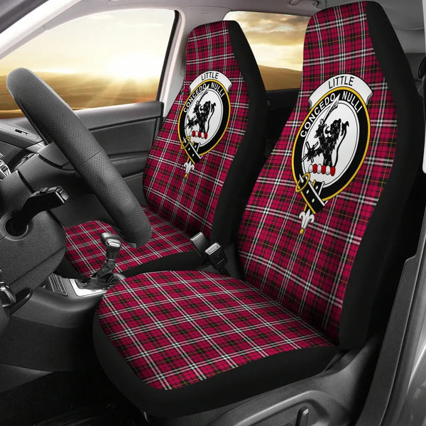 Scottish Little Clan Crest Tartan Car Seat Covers 2
