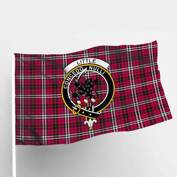 Scottish Little Clan Crest Tartan Flag Parade Tartan Plaid 1
