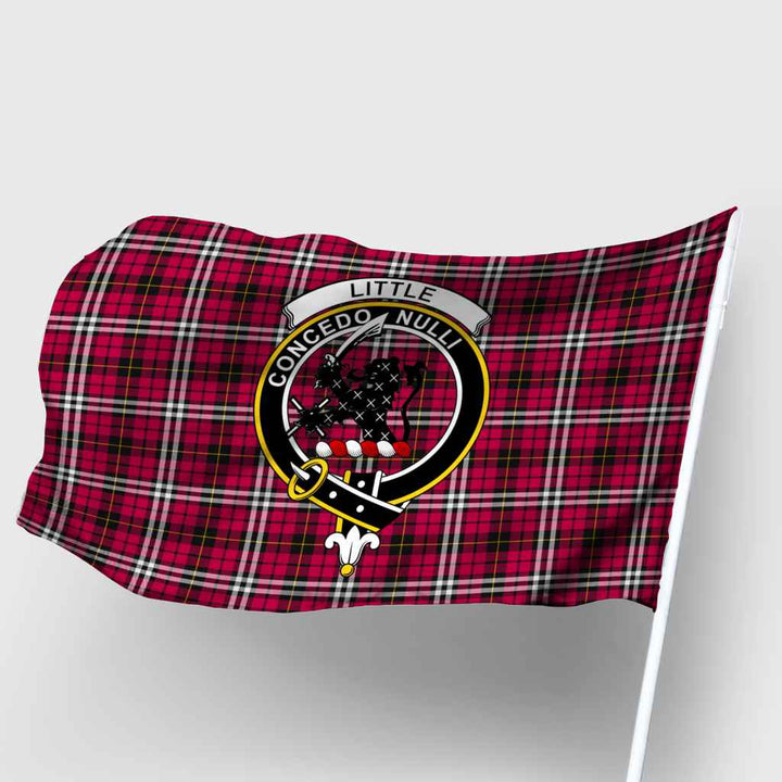 Scottish Little Clan Crest Tartan Flag Parade Tartan Plaid 2