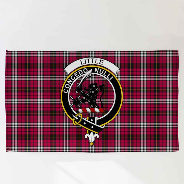 Scottish Little Clan Crest Tartan Flag Parade Tartan Plaid 3