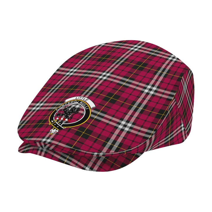 Scottish Little Clan Crest Tartan Flat Cap Tartan Plaid 2