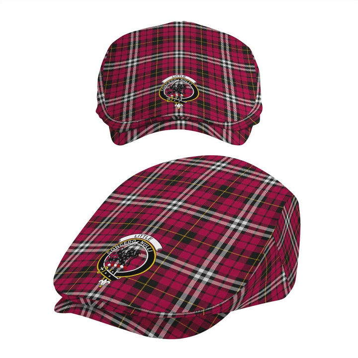Scottish Little Clan Crest Tartan Flat Cap Tartan Plaid 5