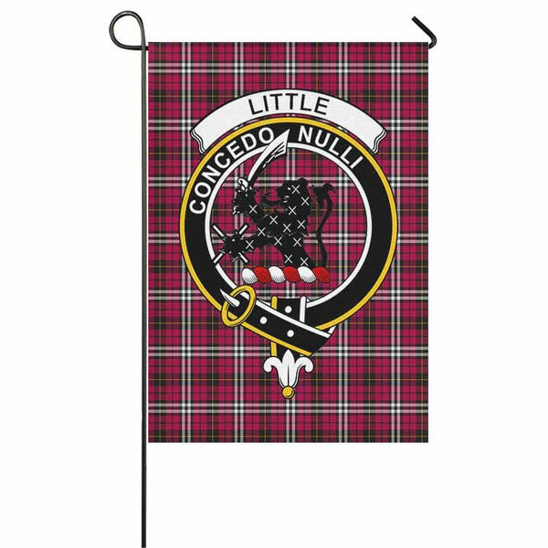 Scottish Little Clan Crest Tartan Garden Flag Tartan Plaid 1