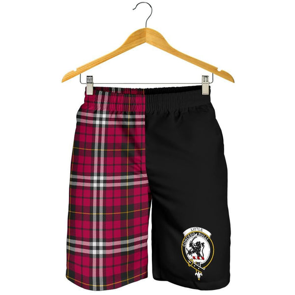 Scottish Little Clan Crest Tartan Half of Me Men's Shorts