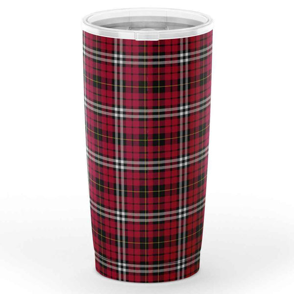 Scottish Little Clan Crest Tartan Insulated Tumbler Tartan Plaid 2