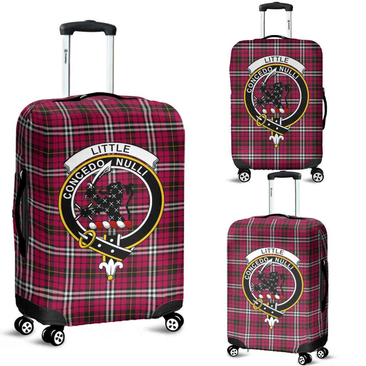 Scottish Little Clan Crest Tartan Luggage Cover Tartan Plaid 1