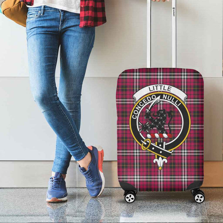 Scottish Little Clan Crest Tartan Luggage Cover Tartan Plaid 2