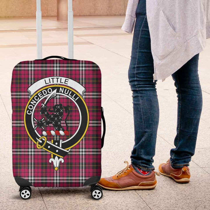 Scottish Little Clan Crest Tartan Luggage Cover Tartan Plaid 4