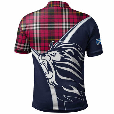 Rattray of Lude Tartan Polo Shirt main image 1