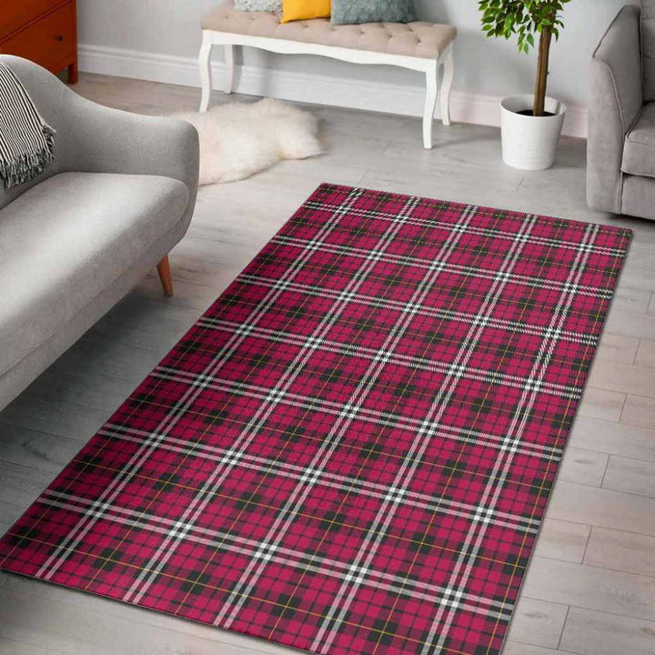 Scottish Little Clan Tartan Area Rug Tartan Plaid 1