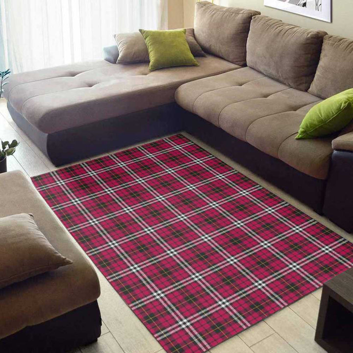 Scottish Little Clan Tartan Area Rug Tartan Plaid 2