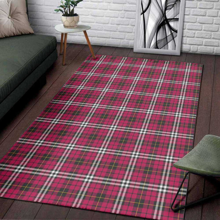 Scottish Little Clan Tartan Area Rug Tartan Plaid 3
