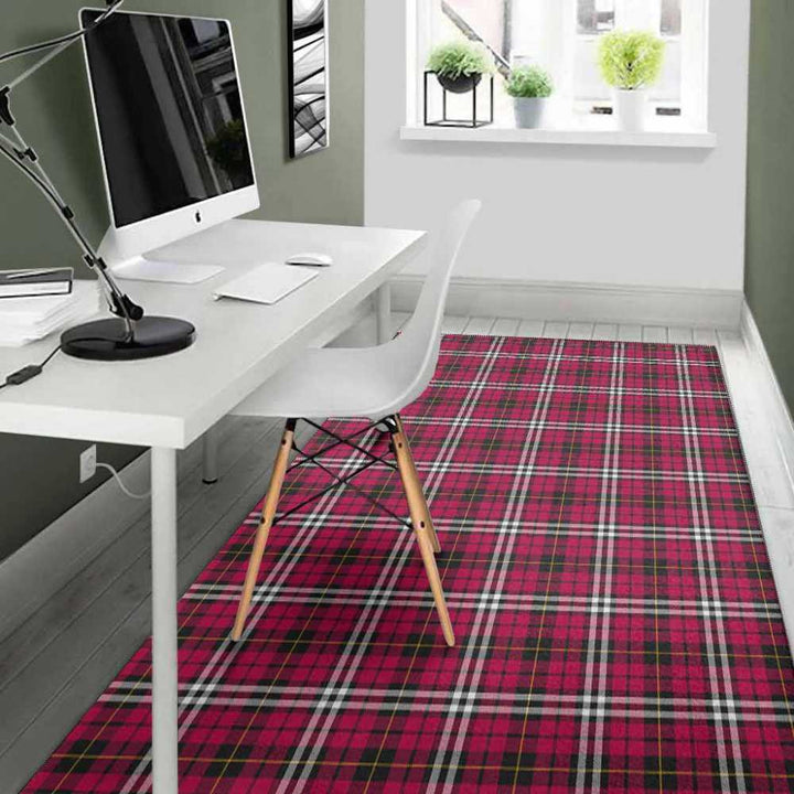 Scottish Little Clan Tartan Area Rug Tartan Plaid 4