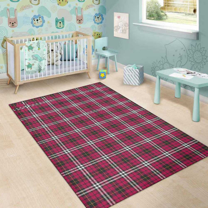 Scottish Little Clan Tartan Area Rug Tartan Plaid 5