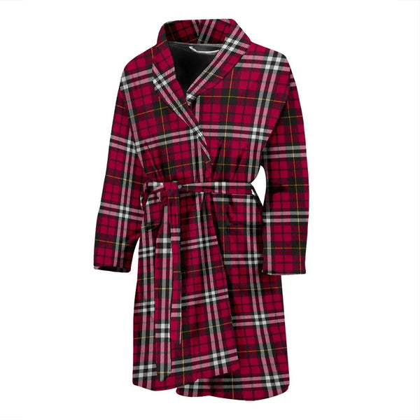 Scottish Little Clan Tartan Bathrobe 2