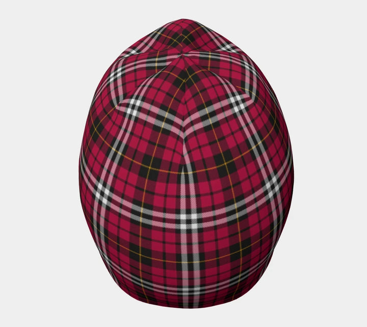 Scottish Little Clan Tartan Beanie 5 Tartan Plaid