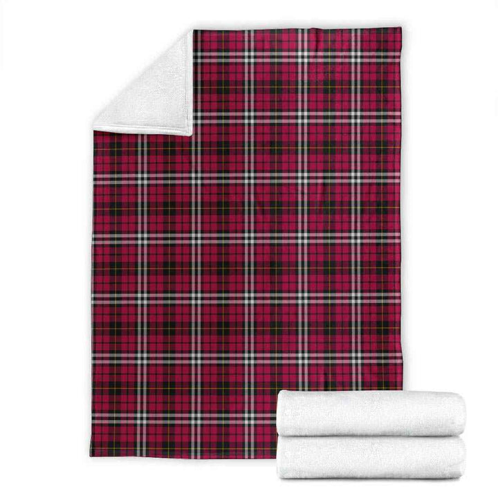 Scottish Little Clan Tartan Blanket Tartan Plaid 1
