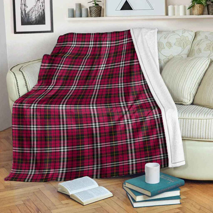 Scottish Little Clan Tartan Blanket Tartan Plaid 2