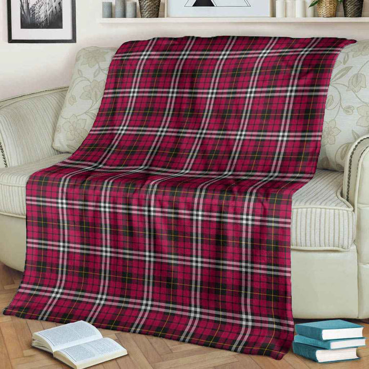 Scottish Little Clan Tartan Blanket Tartan Plaid 3
