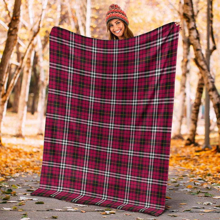 Scottish Little Clan Tartan Blanket Tartan Plaid 4
