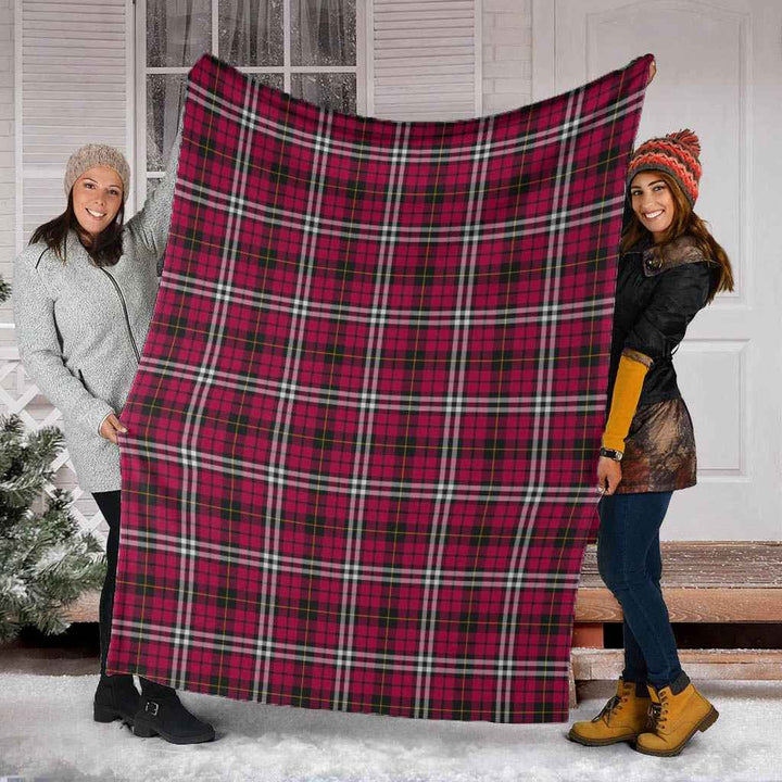 Scottish Little Clan Tartan Blanket Tartan Plaid 5