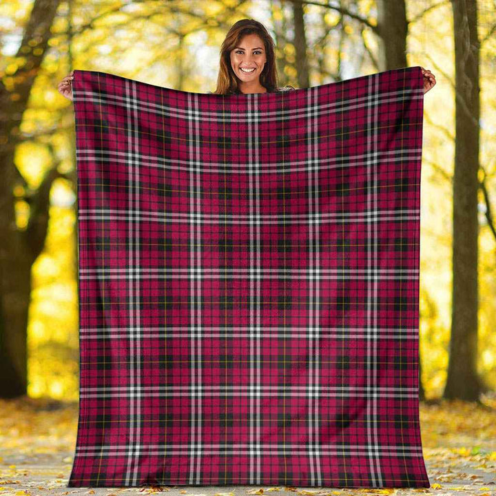 Scottish Little Clan Tartan Blanket Tartan Plaid 6