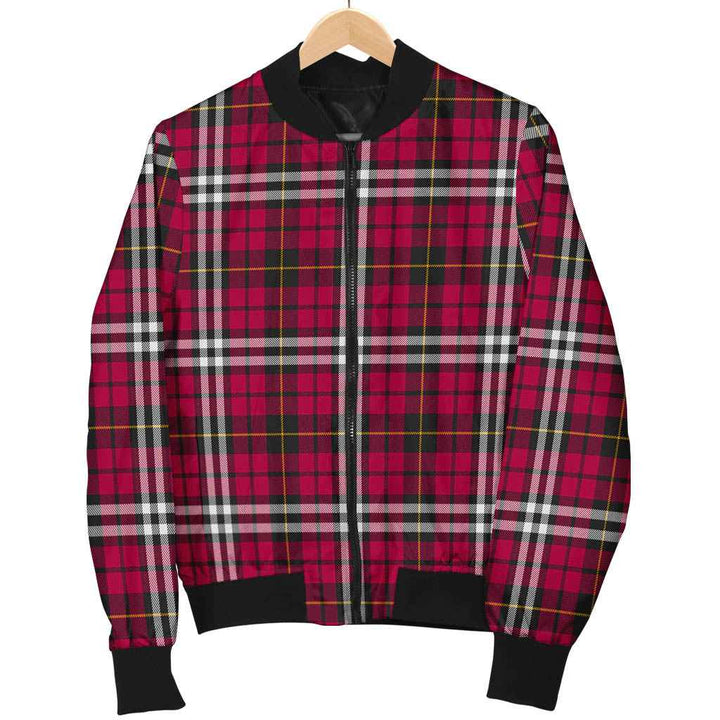Scottish Little Clan Tartan Bomber Jacket Tartan Plaid 1