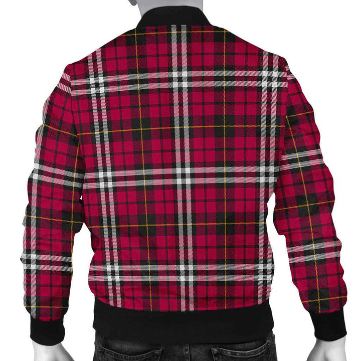Scottish Little Clan Tartan Bomber Jacket Tartan Plaid 3