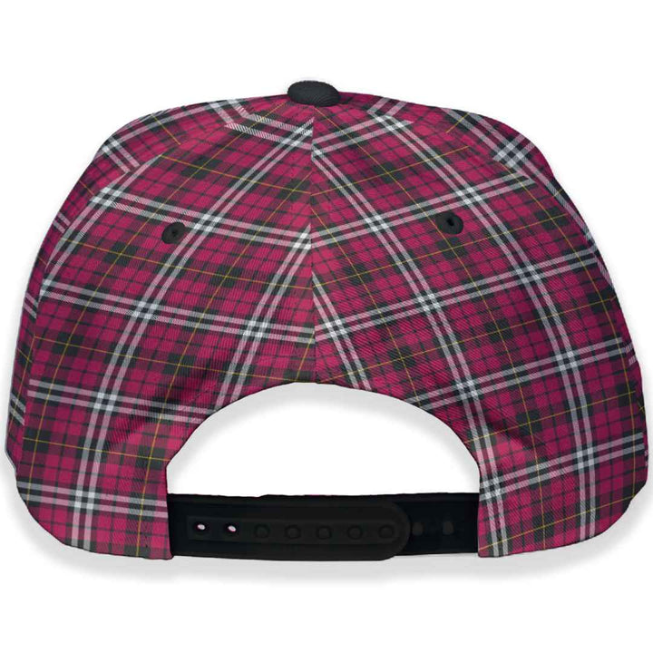 Scottish Little Clan Tartan Cap Tartan Plaid 2