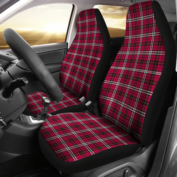 Scottish Little Clan Tartan Car Seat Covers 2