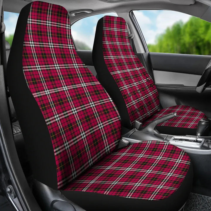 Scottish Little Clan Tartan Car Seat Covers 3