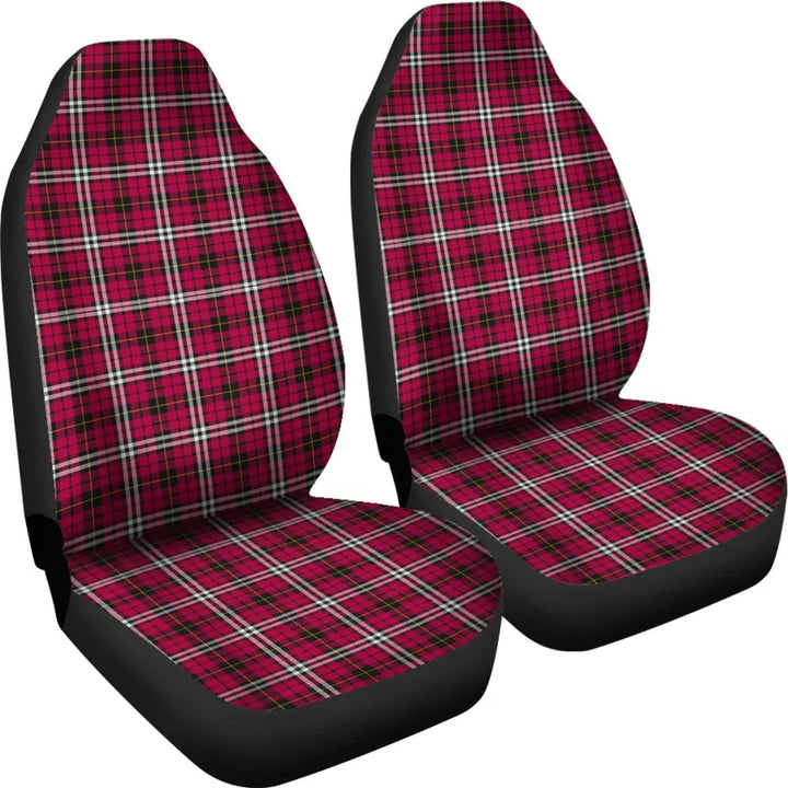 Scottish Little Clan Tartan Car Seat Covers 4
